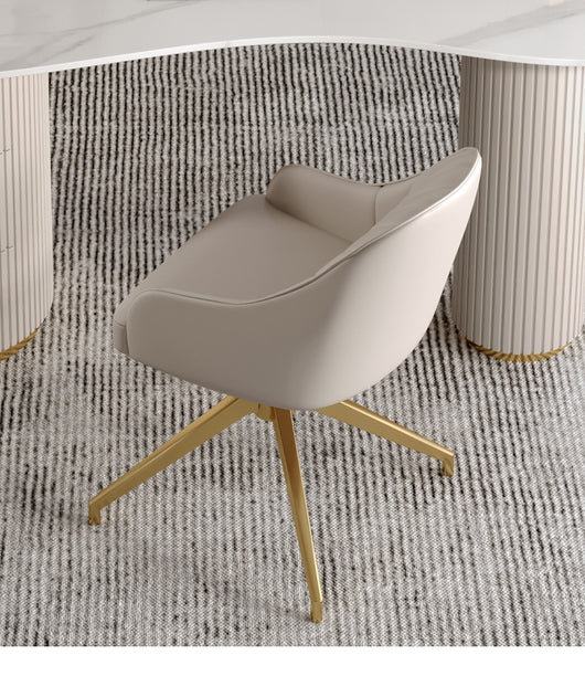 Escritorio de Cuarzo Minimalista Moderno con Toque de Lujo - Image 20
