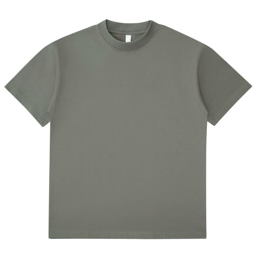 Camiseta de Algodón Clásica Suelta Unisex - Image 14