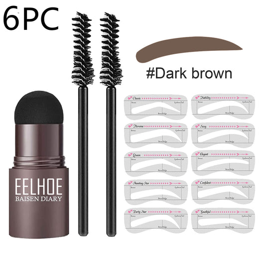 Set de Moldes para Cejas con Polvo de Maquillaje - Image 22