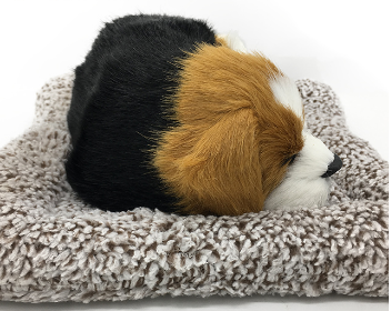 Peluche Decorativo Perro con Bolsa Desodorizante de Carbón Bambú para Auto - Image 7