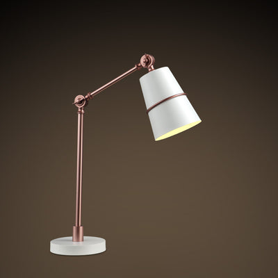 Lámpara de Lectura Minimalista Nórdica en Hierro - Image 2