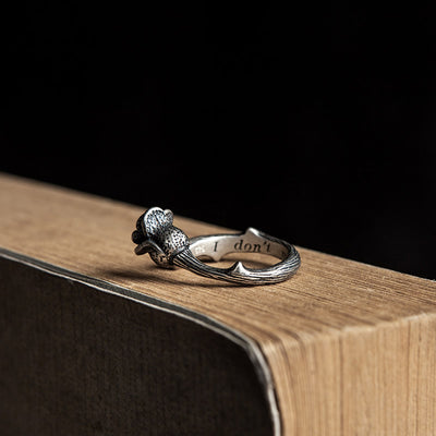 Anillo Rosa de Plata 925 Dark Dream - Image 12