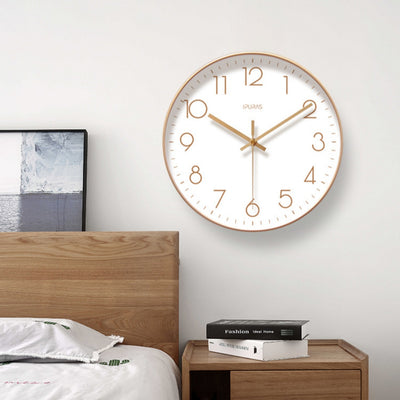 Reloj de Pared Digital Moderno Silencioso para Sala de Estar