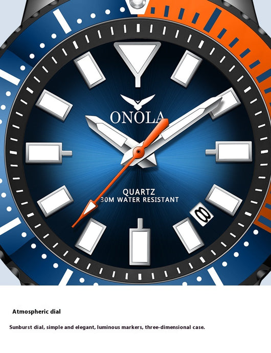 Reloj de Hombre Casual Profesional Resistente al Agua con Movimiento de Cuarzo - Image 22