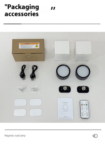 Lámpara de Noche Táctil con Cargador USB y Luz de Lectura Portátil - Image 12