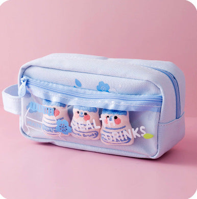 Estuche Grande para Útiles Escolares - Capacidad Máxima - Image 7