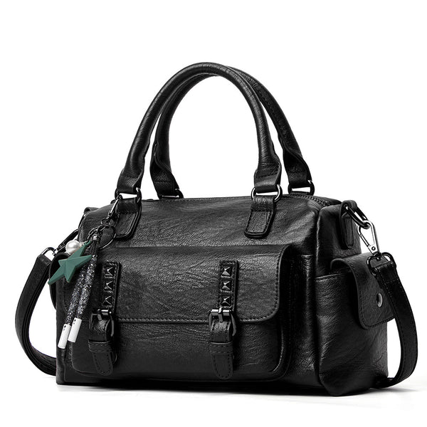 Bolso Multifuncional para Mamá - Diseño Europeo Elegante