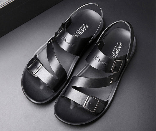Sandalias Hombre Cómodas Barefoot con Hebilla Ajustable - Image 17
