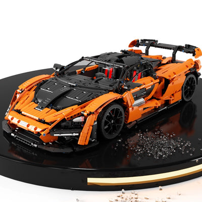 Kit de Construcción de Auto Deportivo con Bloques de Precisión - Image 4
