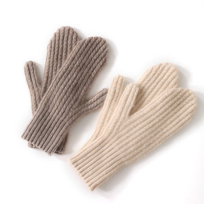 Guantes Térmicos Acolchados Retorcidos a Prueba de Viento - Image 5