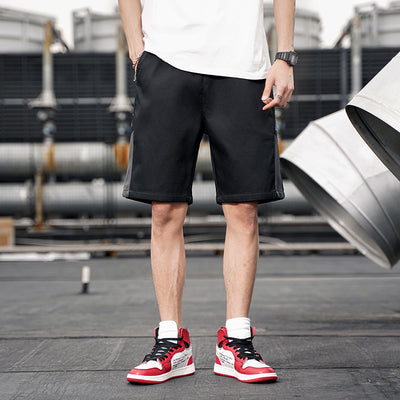 Shorts Overol Casual para Hombre Talla Grande Deportivo - Image 4