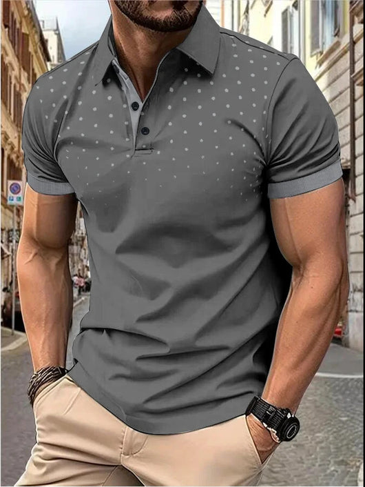 Camiseta Casual de Manga Corta para Hombre - Diseño Versátil - Image 16