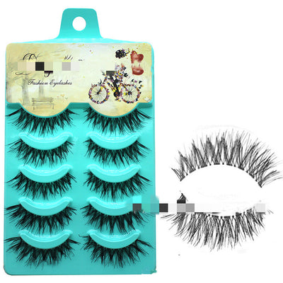 Set de 5 Pares de Pestañas Postizas Premium - Image 8