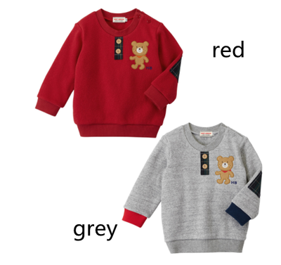 Suéter Polar Infantil con Diseño de Osito Estilo Occidental - Image 3