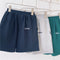 Pantalones Cortos Casuales de Algodón con Cintura Elástica para Niños
