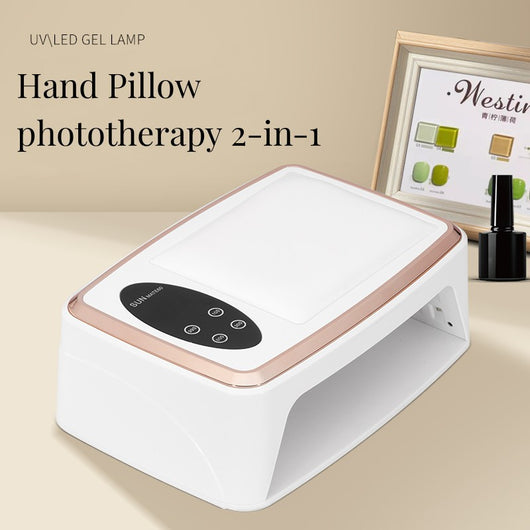 Lámpara UV LED Profesional 380W con 90 LEDs para Secado de Uñas de Gel - Image 6