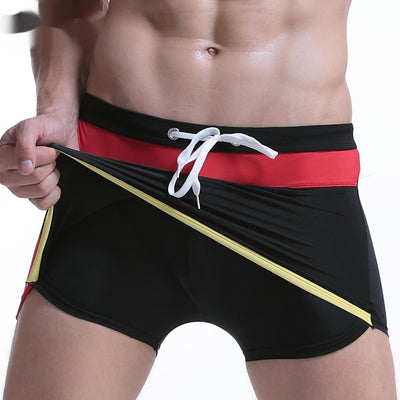 Bañador Deportivo para Hombre con Cordones y Diseño de Encaje - Image 5