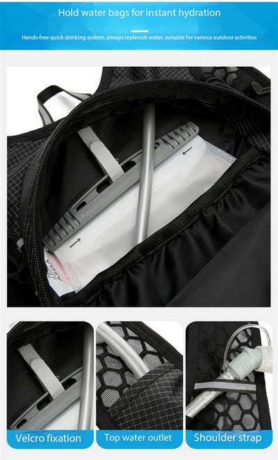 Mochila de Hidratación AZELA con Malla Transpirable para Trail Running y Senderismo - Image 20