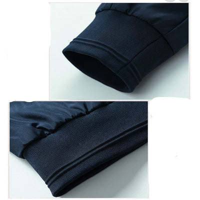Chaqueta Casual de Hombre Cuello de Pie Primavera Otoño - Image 13