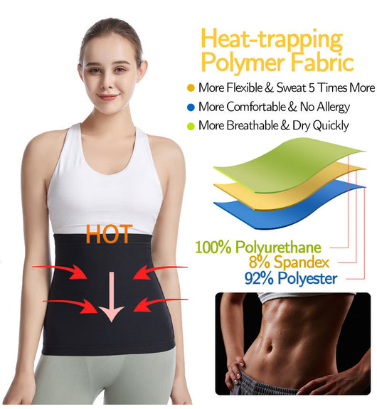 Faja Térmica Abdominal para Entrenamiento Intenso - Image 5