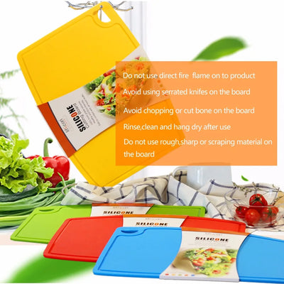 Tabla de Corte de Silicona Premium para Cocina - Image 13