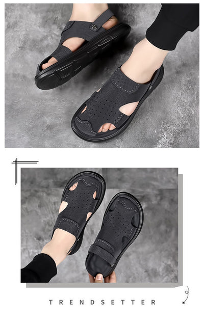 Zapatos de Playa para Hombre Estilo Artístico y Desenfadado - Image 15