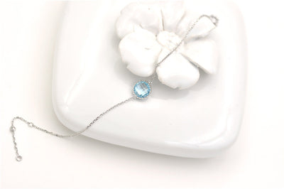 Pulsera de Topacio Natural - Cristal Auténtico - Image 3