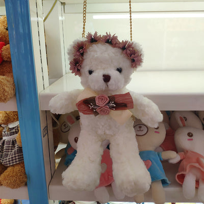 Bolso Mensajero con Peluche Osito - Regalo Perfecto para Niñas - Image 11