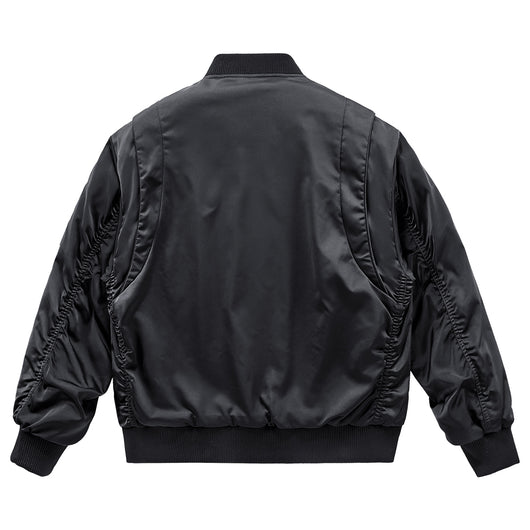 Chaqueta Deportiva Oversize Estilo Urbano Baseball - Image 10
