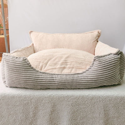 Cama Cálida para Mascotas con Forro Removible y Lavable - Image 5