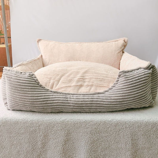 Cama Cálida para Mascotas con Forro Removible y Lavable - Image 5