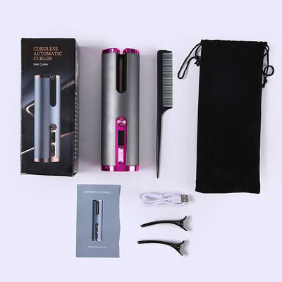 Rizador de Cabello Portátil con Carga USB - Gran Capacidad - Image 11