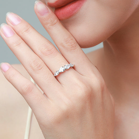 Anillo Colgante de Plata 925 Elegancia Luxuosa - Image 4