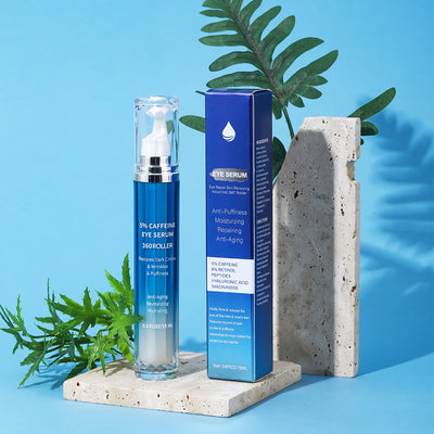 Contorno de Ojos Reafirmante con Retinol y Cafeína - Image 8