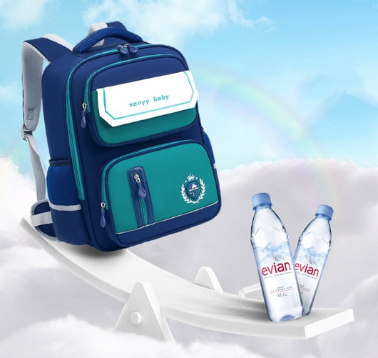 Mochila Escolar Ergonómica con Protección de Columna y Tela Impermeable - Image 52