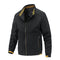 Chaqueta Deportiva Casual con Cuello Alto para Hombre - Rompavientos