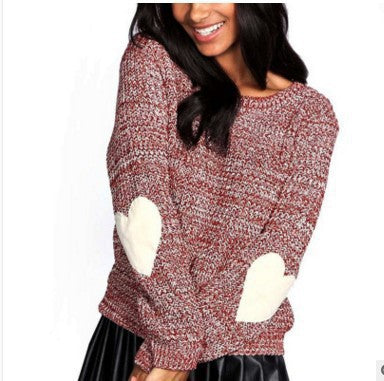 Suéter Pullover Cuello Redondo Talla Grande para Mujer - Image 8