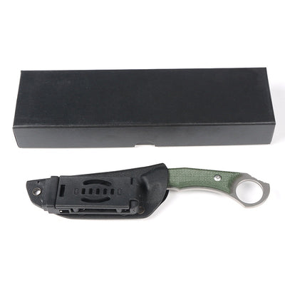 Cuchillo Táctico de Supervivencia Exterior con Hoja Recta - Image 6