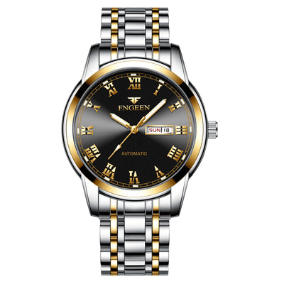 Reloj de Moda para Hombre con Banda de Acero Inoxidable y Esfera Luminosa - Image 16