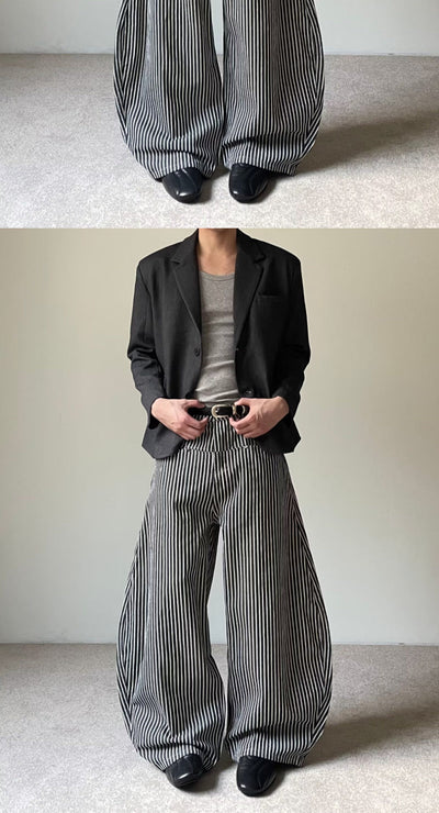Pantalones Casuales Holgados Estilo Urbano Americano para Hombre - Image 11