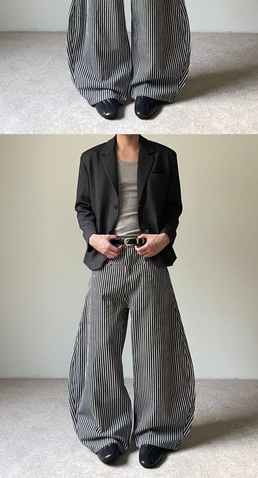 Pantalones Casuales Holgados Estilo Urbano Americano para Hombre - Image 11