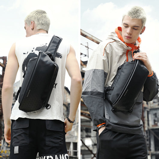 Bolsa Mensajera Deportiva Impermeable Multifuncional - Image 10