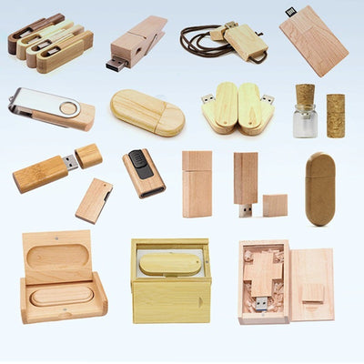 Caja de Almacenamiento Maple con Pendrive 2 en 1 USB Tipo-C - Image 22