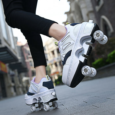Zapatillas Deportivas con Luces LED de 7 Colores y Suela Transpirable - Image 2