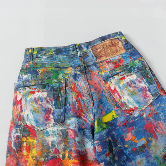 Jeans Oversized Retro Estilo Industrial - Diseño Holgado Primavera - Image 3