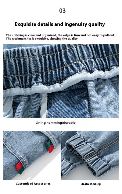 Jeans de Trabajo Estilo Retro para Hombre - Image 13