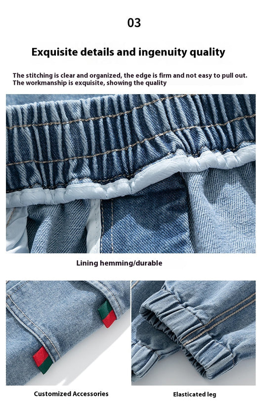 Jeans de Trabajo Estilo Retro para Hombre - Image 13