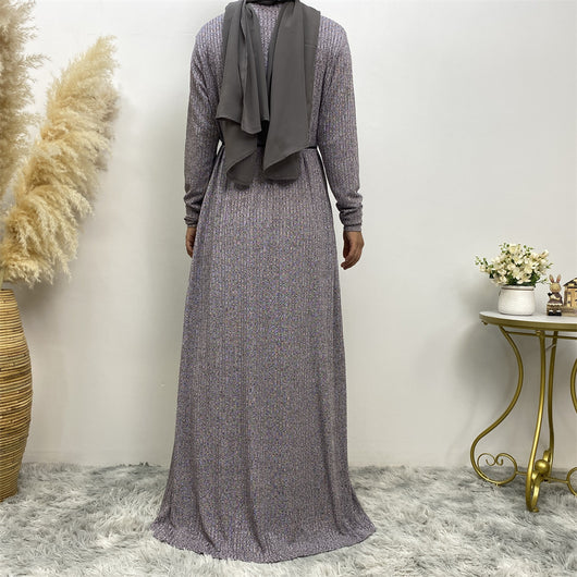 Cardigan Tejido Largo para Mujer - Abrigo Suéter Versátil - Image 6