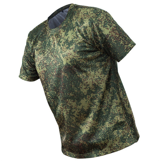 Camiseta Táctica Camuflaje Secado Rápido para Deportes Outdoor - Image 8