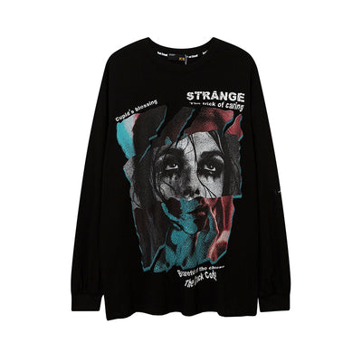 Remera Manga Larga Hip Hop Street Art Estampado Graffiti - Image 2
